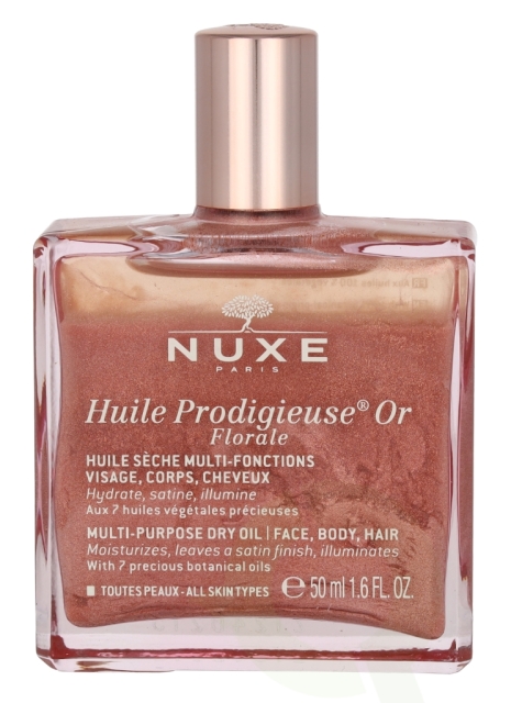 Nuxe Huile Prodigieuse Or Florale Body Oil 50 ml