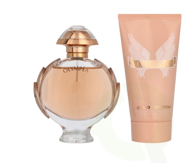 Paco Rabanne Olympea Giftset 125 ml Edp Spray 50ml/ Body Lotion 75ml