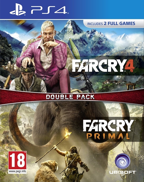 Far Cry Primal / Far Cry 4 - Double Pack (PS4)