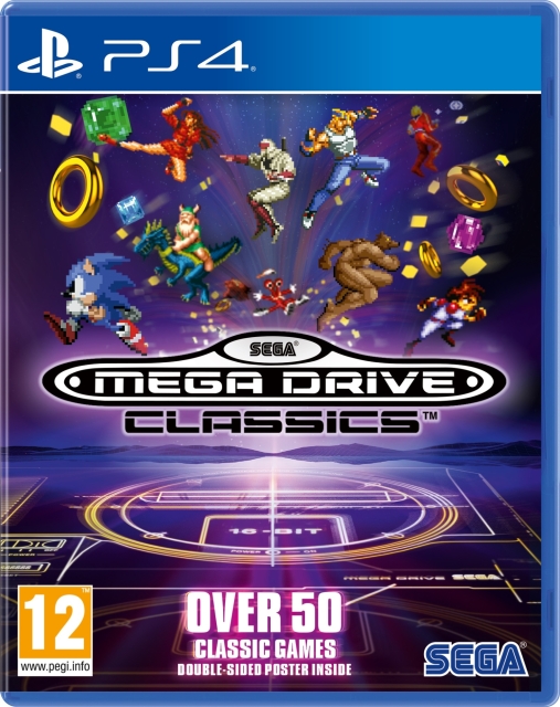 Megadrive Collection (PS4)