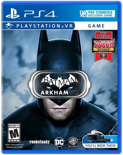 BATMAN : Arkham VR (Import) (PS4)
