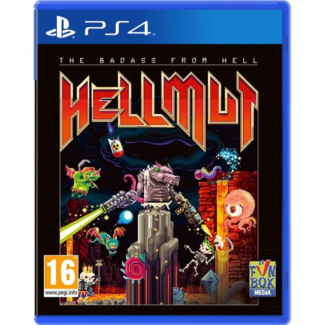 Hellmut: The Badass From Hell (PS4)