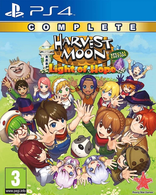 Rising Star Harvest Moon - Licht van Hoop - Compleet - Speciale Editie
