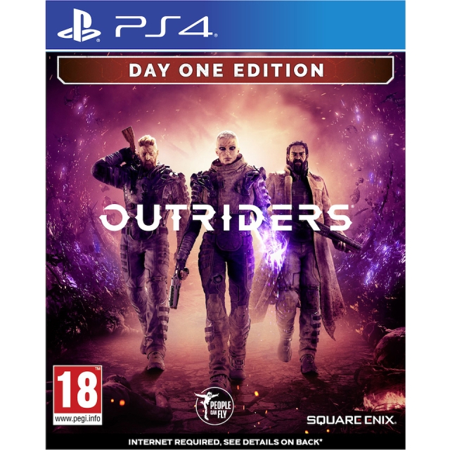 Outriders (Day One Edition) (PS4)