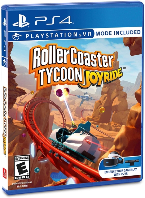 Rollercoaster Tycoon: Joyride (Import) (PS4)