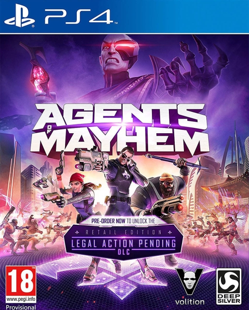 Agents of Mayhem Retail Edition (PS4)