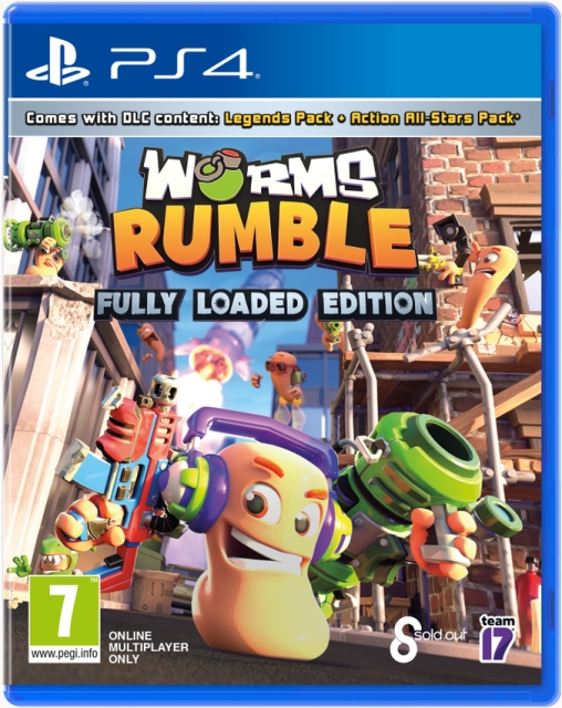 WORMS RUMBLE (PS4)