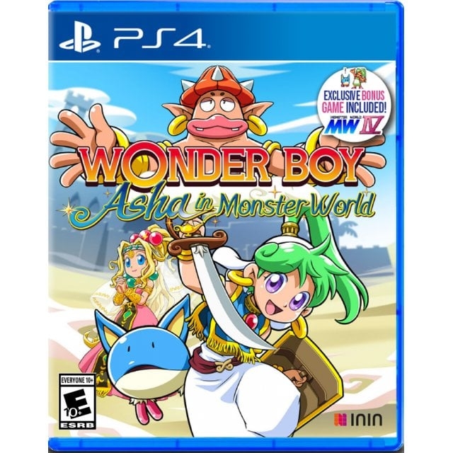 Wonder Boy Universe: Asha in Monster World (PS4)