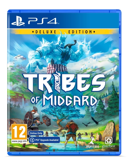Tribes of Midgard (Deluxe Edition) (PS4)