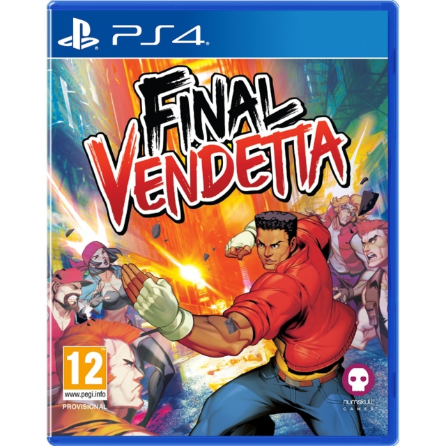 Final Vendetta - Super Limited Edition (PS4)