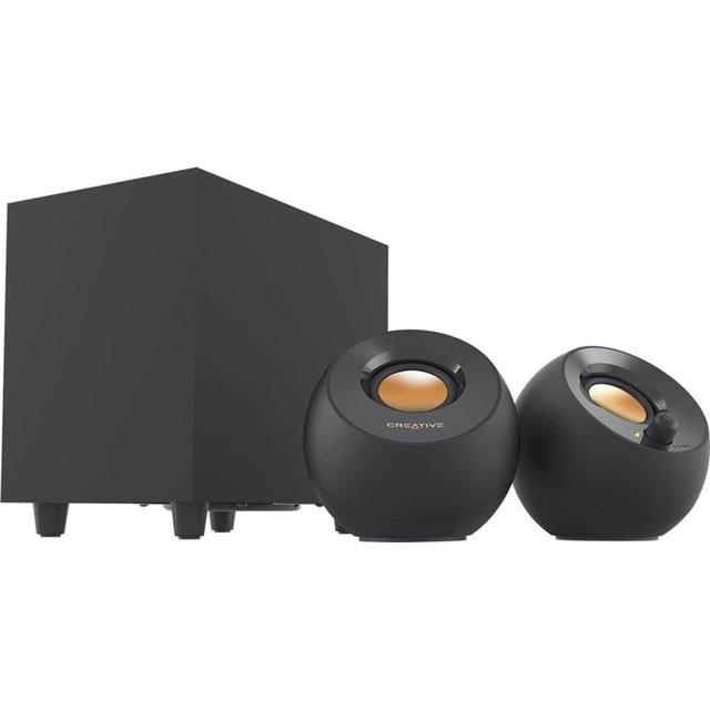 Creative Pebble Plus 2.1 stereoluidsprekers en subwoofer