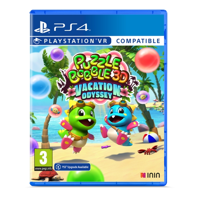 Puzzle Bobble 3D: Vacation Odyssey (PS4)