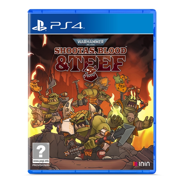 WARHAMMER 40,000: SHOOTAS, BLOOD & TEEF (PS4)