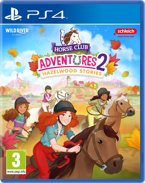 Horse club adventures 2 - Hazelwood stories (PS4)