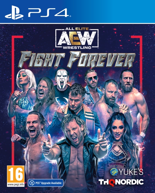 AEW: Fight Forever (PS4)