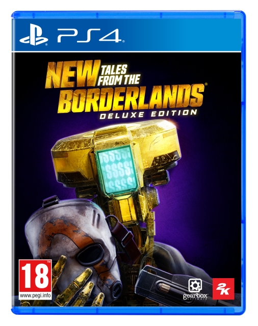 New Tales From The BORDERLANDS 2 (Deluxe Edition) (PS4)
