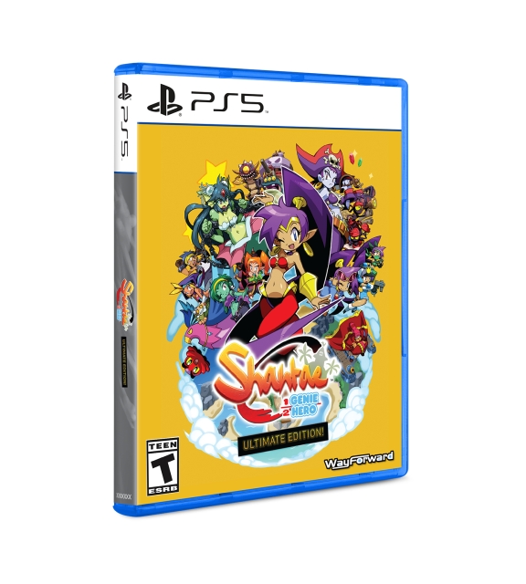 Shantae: Half-Genie Hero - Ultimate Edition (Limited Run) (Import) (PS5)