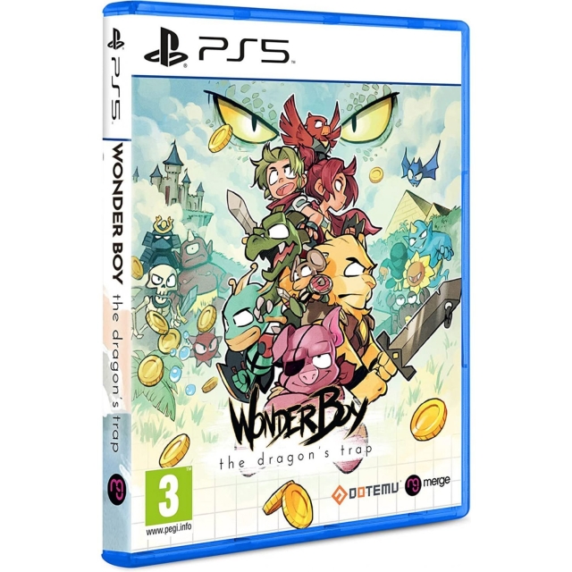 Wonder Boy: The Dragon