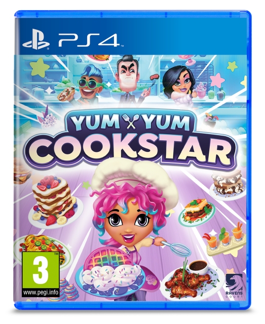 Yum Yum Cookstar (PS4)