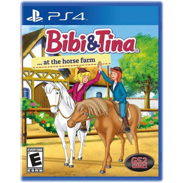 Bibi & Tina at the Horse Farm ( Import ) (PS4)
