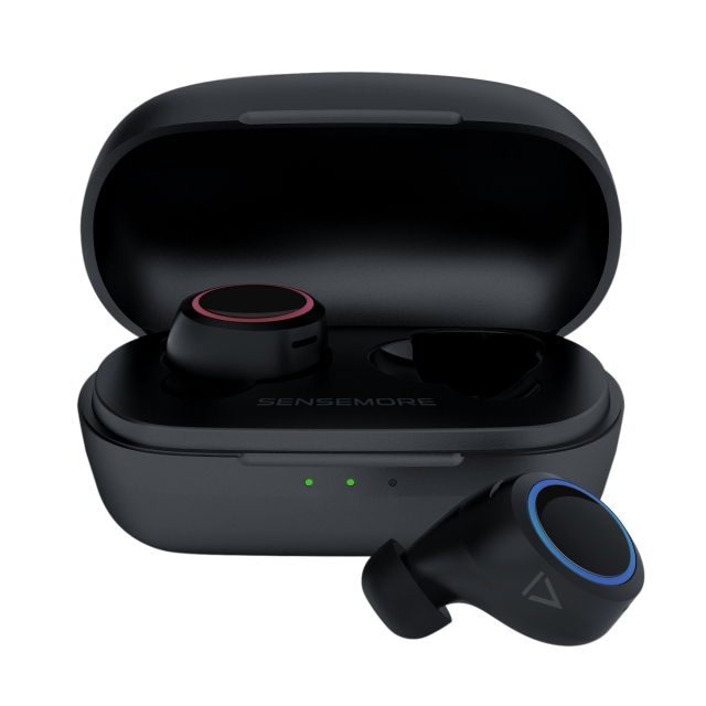 Creative Labs Creative - Sensemore Air TWS In-ear ANC, Zwart