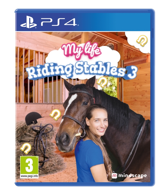MY LIFE: RIDING STABLES 3 (PS4)