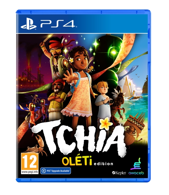 Tchia: Oléti Edition (PS4)