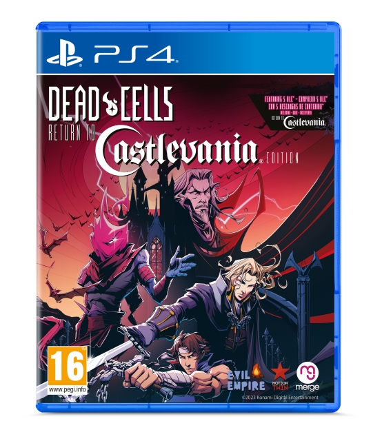 Mergegames Dead Cells - Terug naar Castlevania Editie