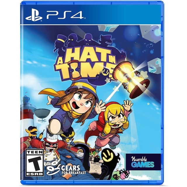 A Hat in Time  ( Import ) (PS4)