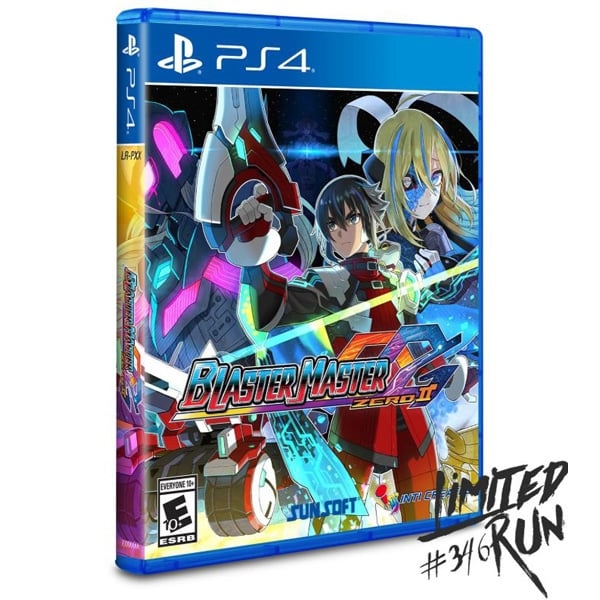 Blaster Master Zero 2 (Limited Run) (Import) (PS4)
