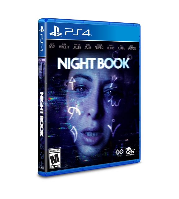 Night Book (Limited Run) (Import) (PS4)