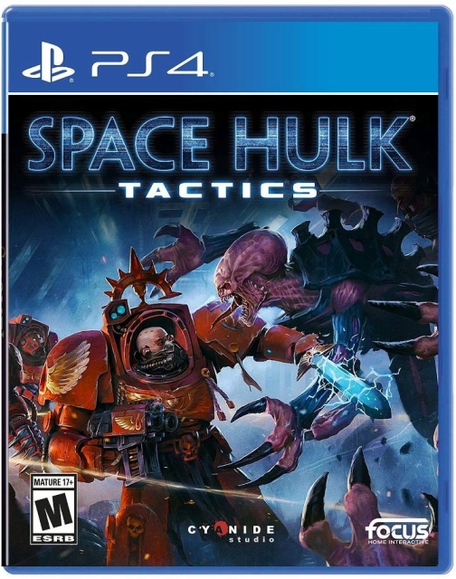 Space Hulk: Tactics (Import) (PS4)
