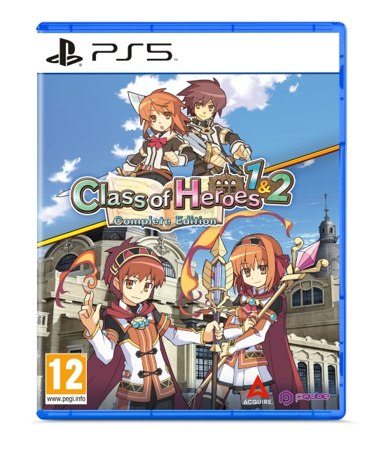 Class of Heroes 1+2 (PS5)
