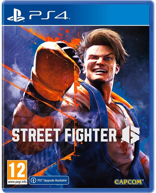 Capcom Straatvechter 6