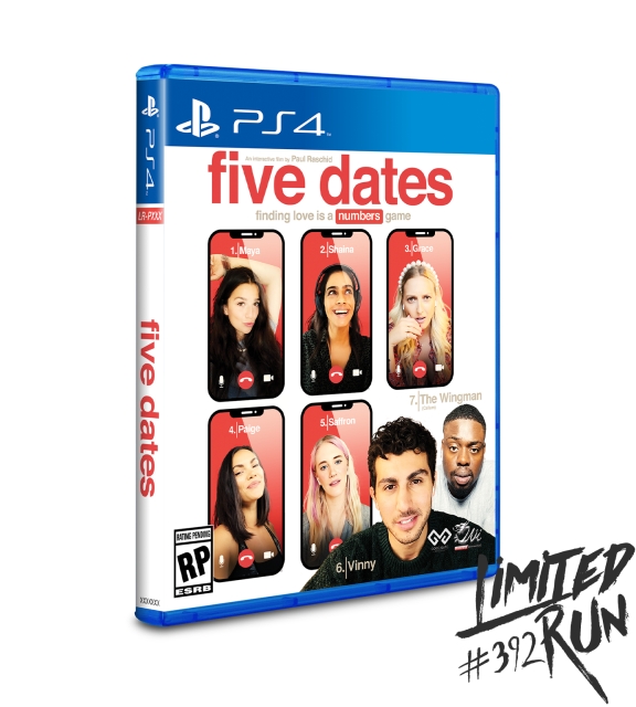 Limited Run Five Dates (Import)
