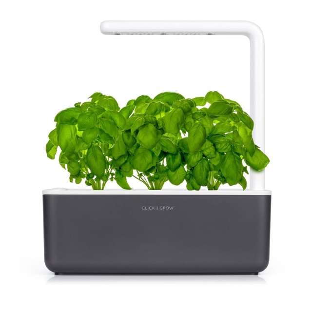 Click & Grow Smart Garden 3 Start kit (Kleur: Donkergrijs) (SGS8UNI)