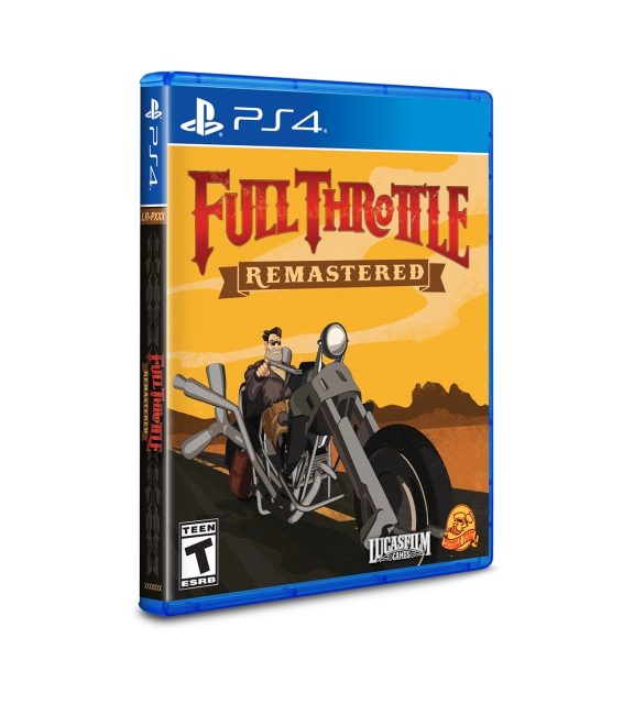 Full Throttle Remastered (Import) (PS4)