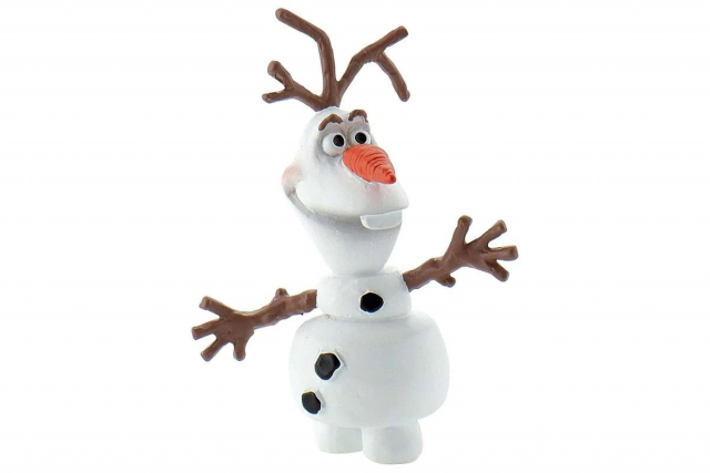 BULLYLAND Disney Olaf (6 cm) (12963)