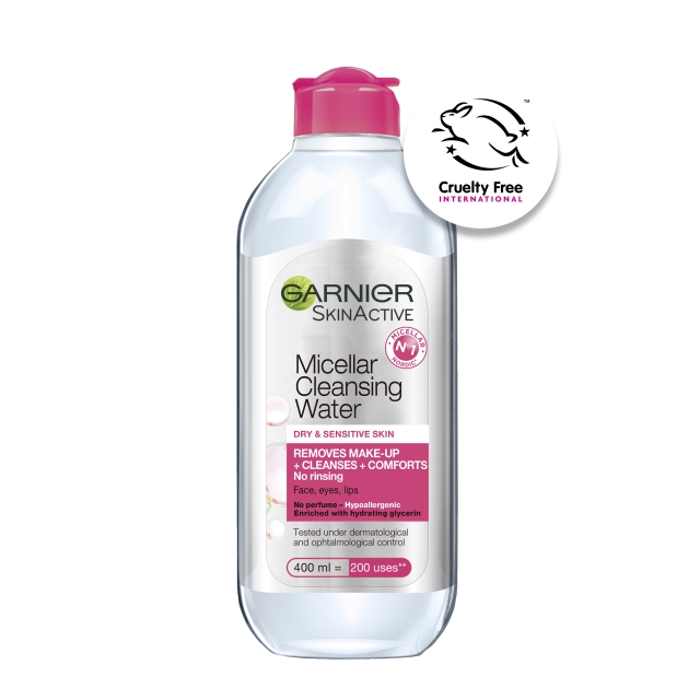 Garnier Skin Active Micellair Reinigingswater voor de droge huid - 400ml