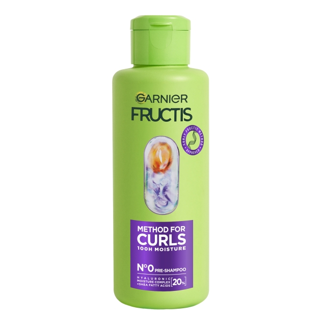 Garnier Fructis Methode voor Krullen pre-shampoo voor krullend haar - 200 ml
