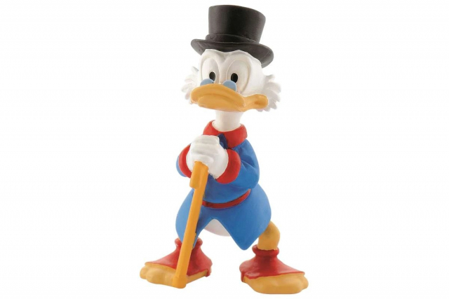 BULLYLAND Disney Scrooge McDuck (7,5 cm) (525340)