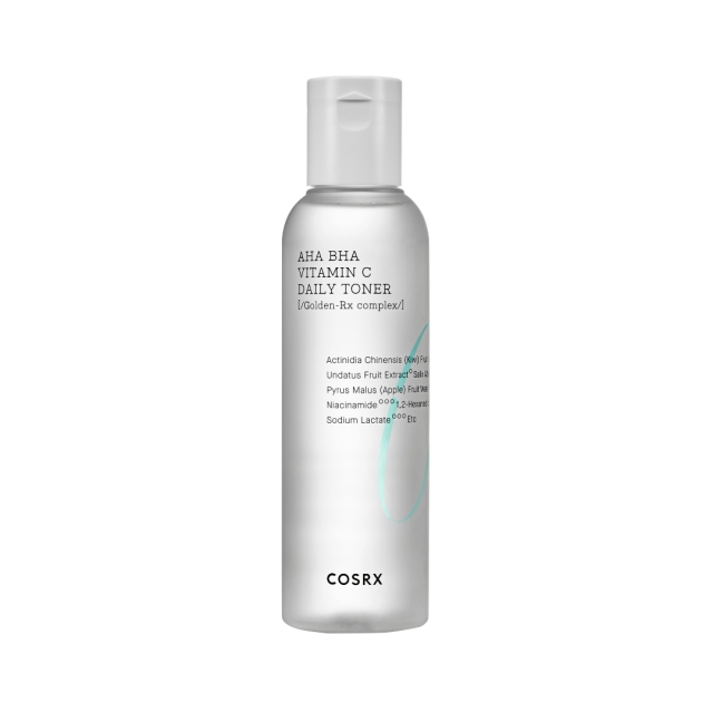 COSRX Refresh AHA BHA Vitamine C Dagelijkse Toner 150 ml