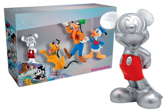 BULLYLAND WD 100 jaar Platinium Classic geschenkdoos - 4 figuren (525394)