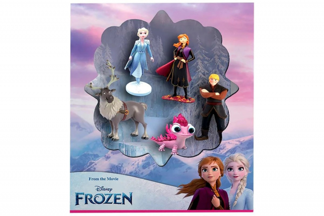 BULLYLAND Walt Disney Frozen 2 geschenkdoos - 5 figuren (525392)