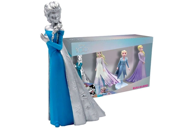 BULLYLAND WD 100 jaar Platinium Frozen geschenkdoos - 4 figuren (525393)