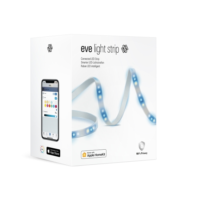 Eve Home Eve Light Strip - Slimme LED Strip met Apple HomeKit-technologie