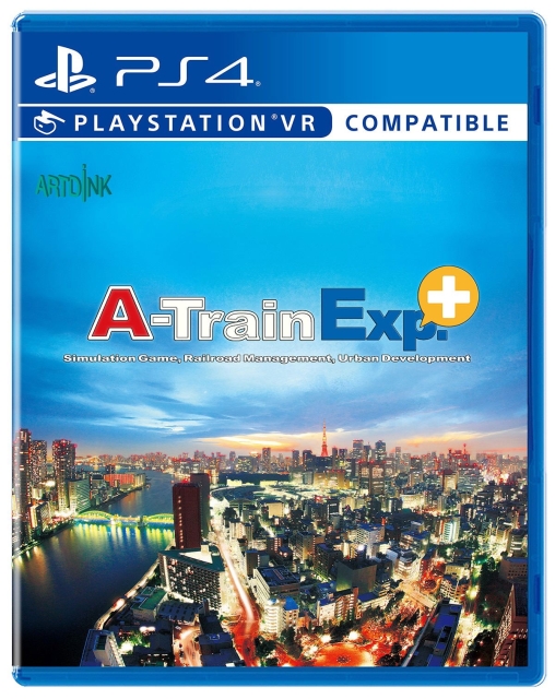 A-Train Exp.+ (Import) (PS4)