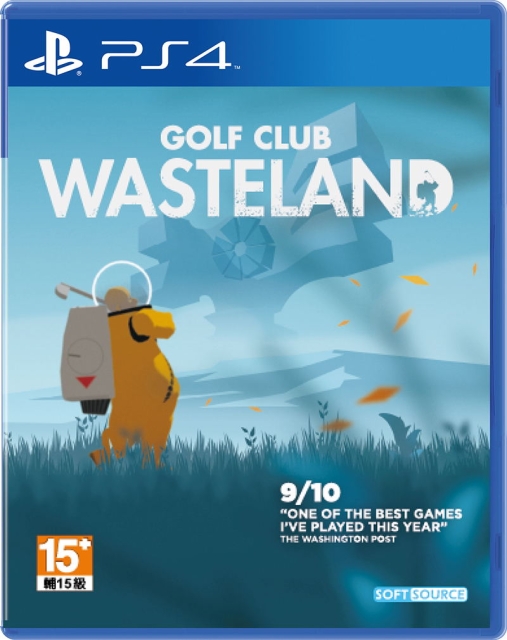 Golf Club: Wasteland (Import) (PS4)