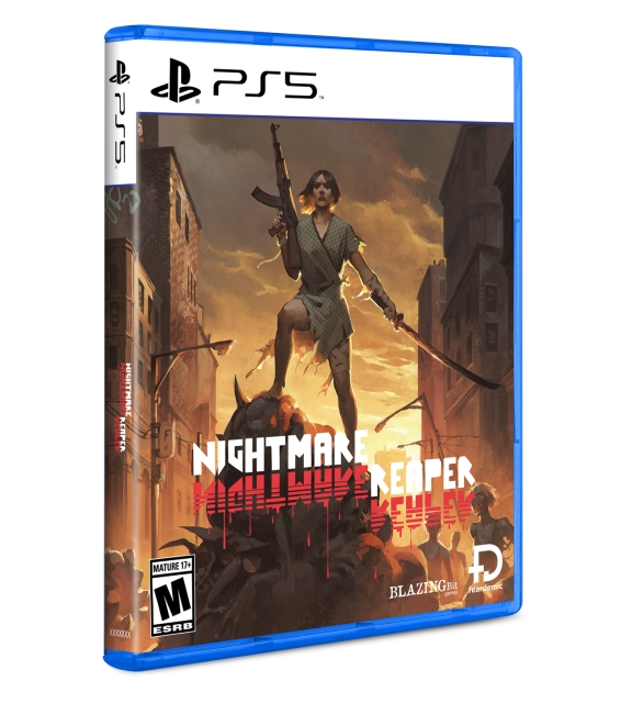 Nightmare Reaper (Limited Run) (Import) (PS5)