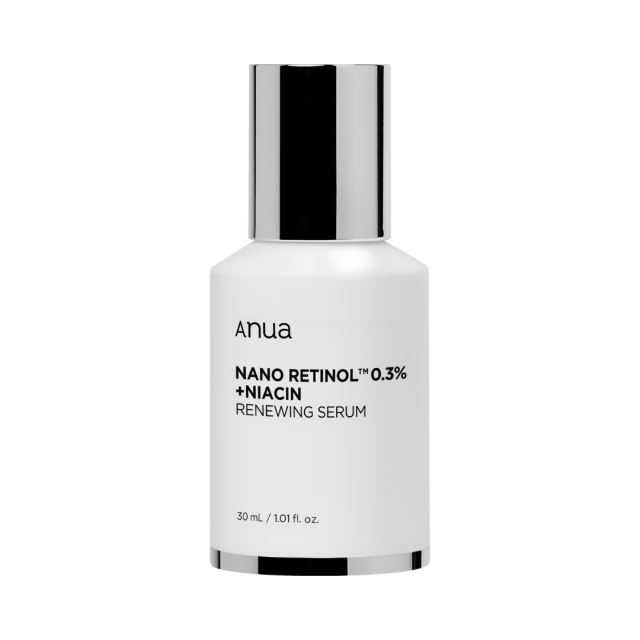 Anua Nano Retinol 0,3% + Niacine Vernieuwend Serum - 30ml